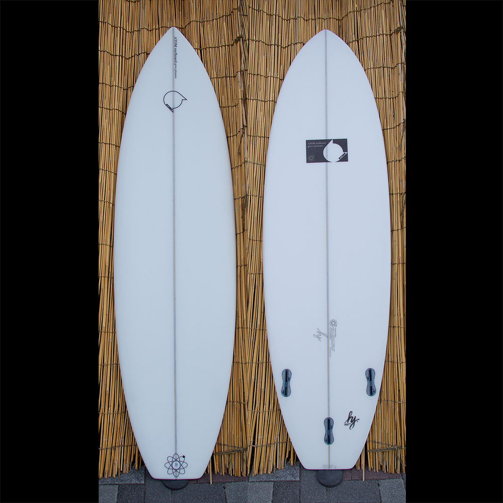 ATOM Surfboard “Y.F.D. mods” model