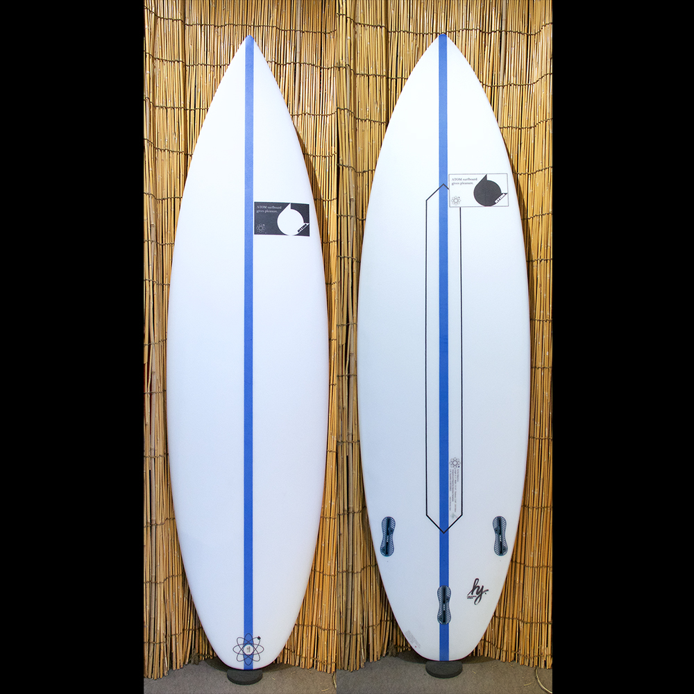 ATOM Surfboard “Squawker2.0” model Round Tail by ATOM Tech