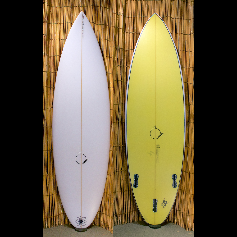 ATOM Surfboard “Latest 3.0” model