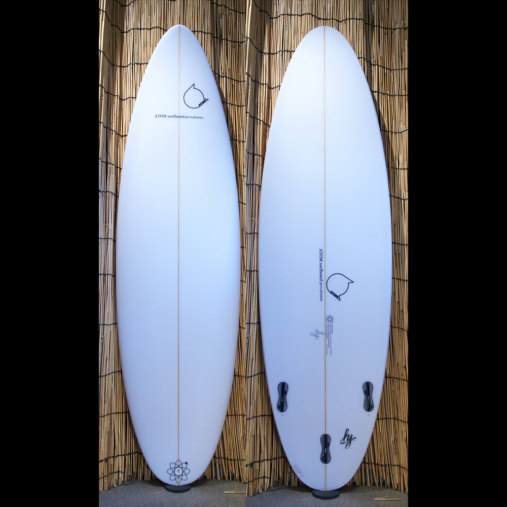ATOM Surfboard “dab mods.” model