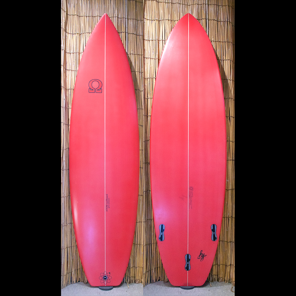 ATOM Surfboard “Y.F.D.” model