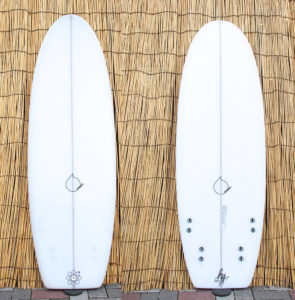 ATOM Surfboard anonymous model