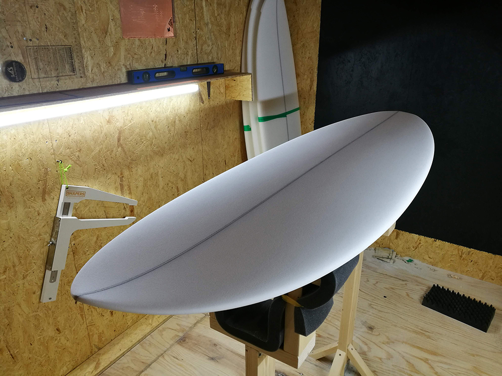 ATOM Surfboard "dab" model
