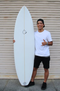 ATOM Surfboard Y.F.D. model