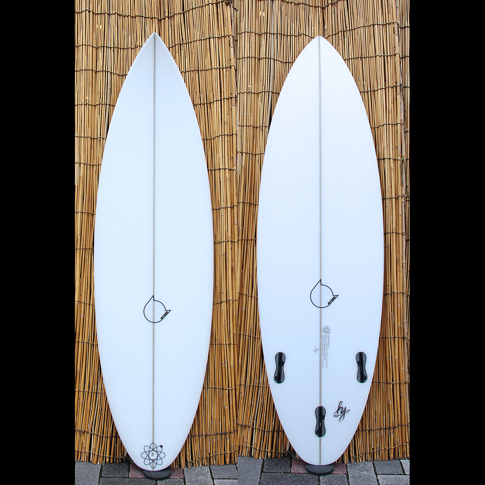 ATOM Surfboard “Squawker” model round