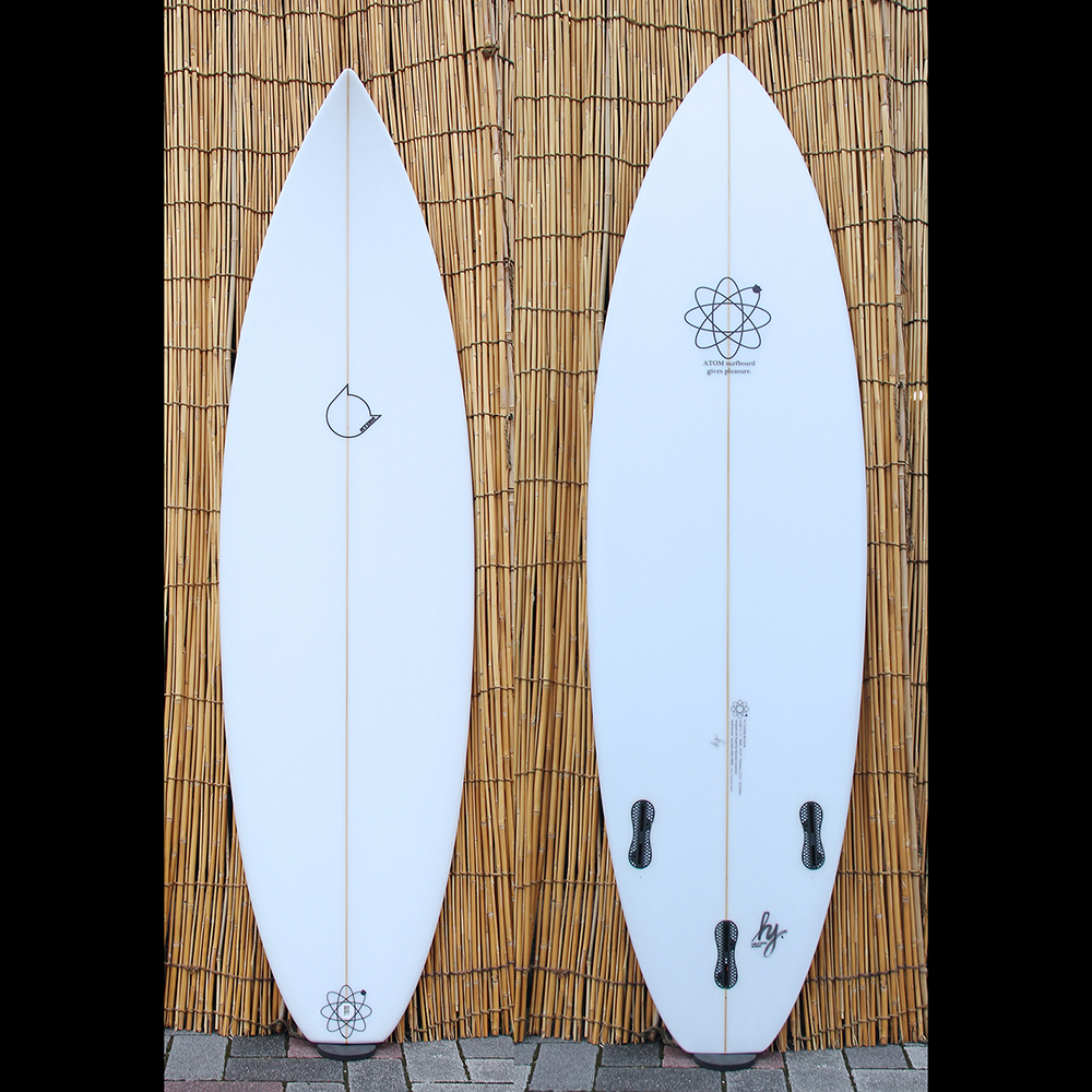 ATOM Surfboard “Squawker” model