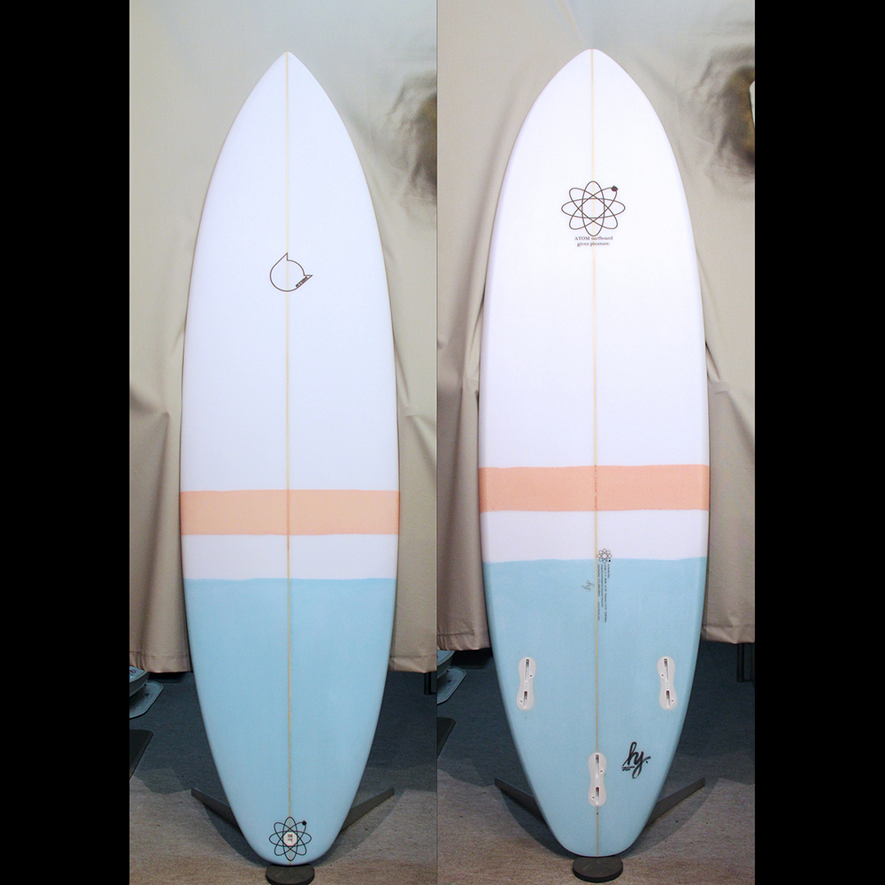 ATOM Surfboard “Y.F.D.” model round
