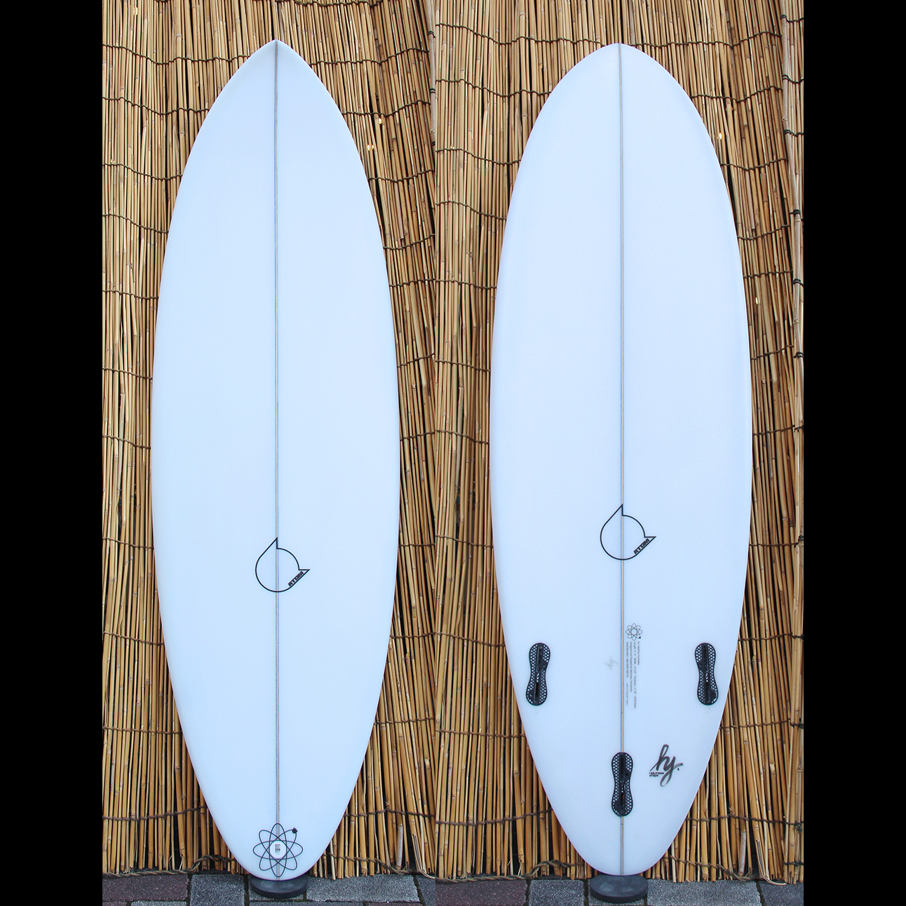 ATOM Surfboard “dab” model