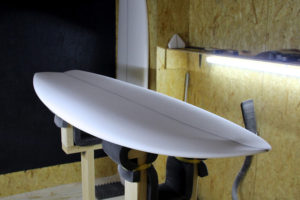 ATOM Surfboard "Mach-ll" model