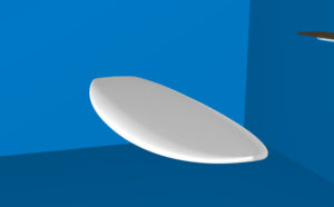 ATOM Surfboard Mach-ll model 3D