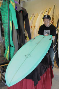 ATOM Surfboard Mach-ll model