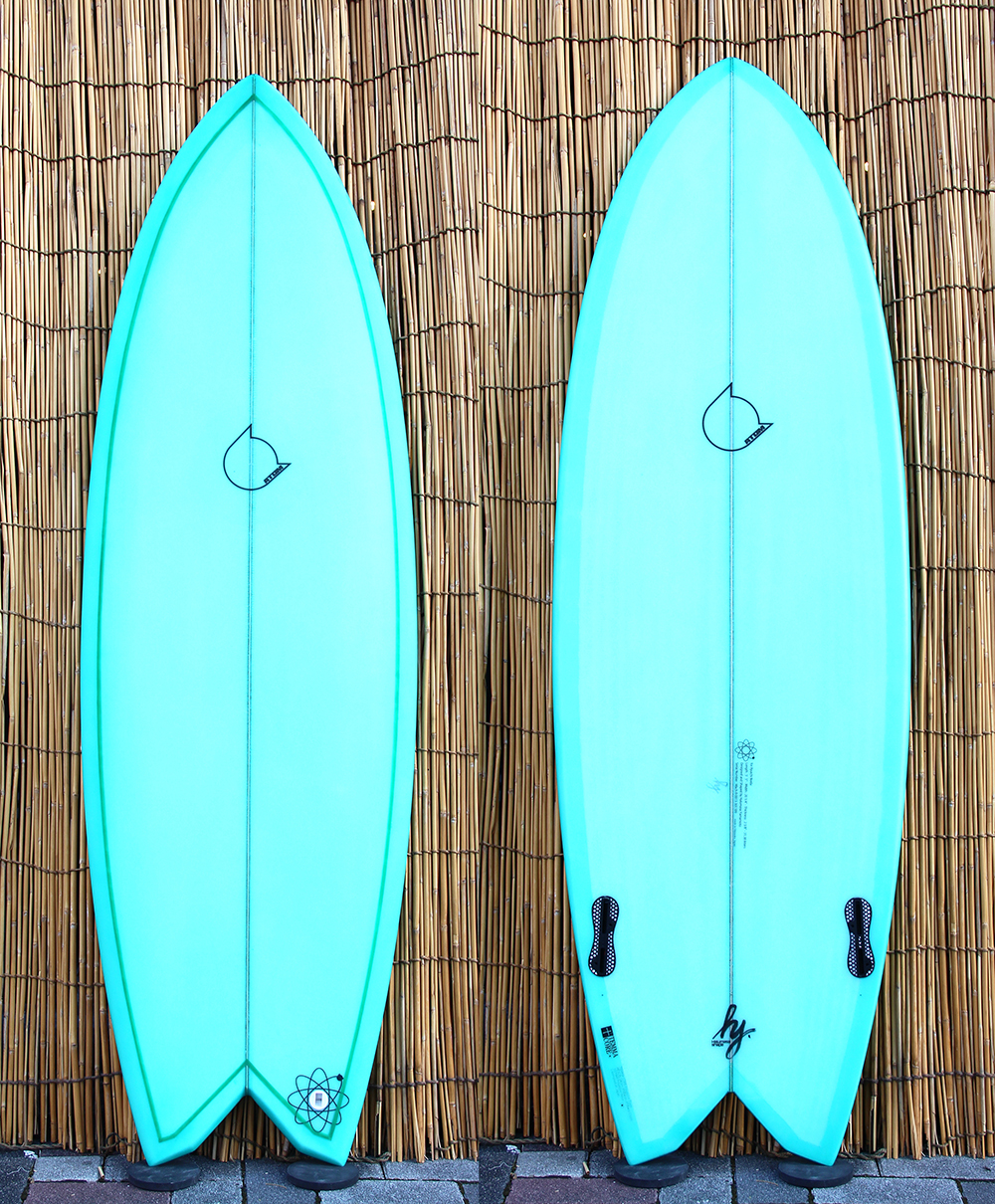 ATOM Surfboard Mach-ll model