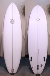 ATOM Surfboard Y.F.D. model mod.