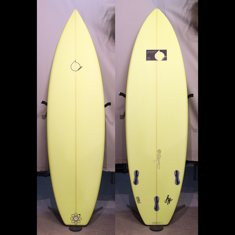 ATOM Surfboard “Squawker” model with “EPOLY”