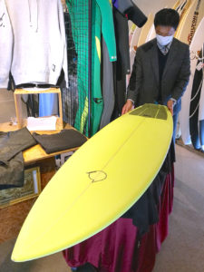 ATOM Surfboard Squawker model