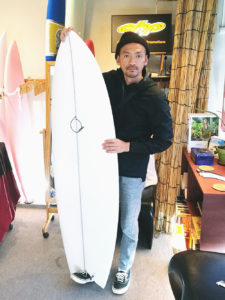 ATOM Surfboard Mach-Ⅱ model