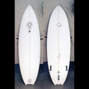 ATOM Surfboard dab modelアイキャッチ画像