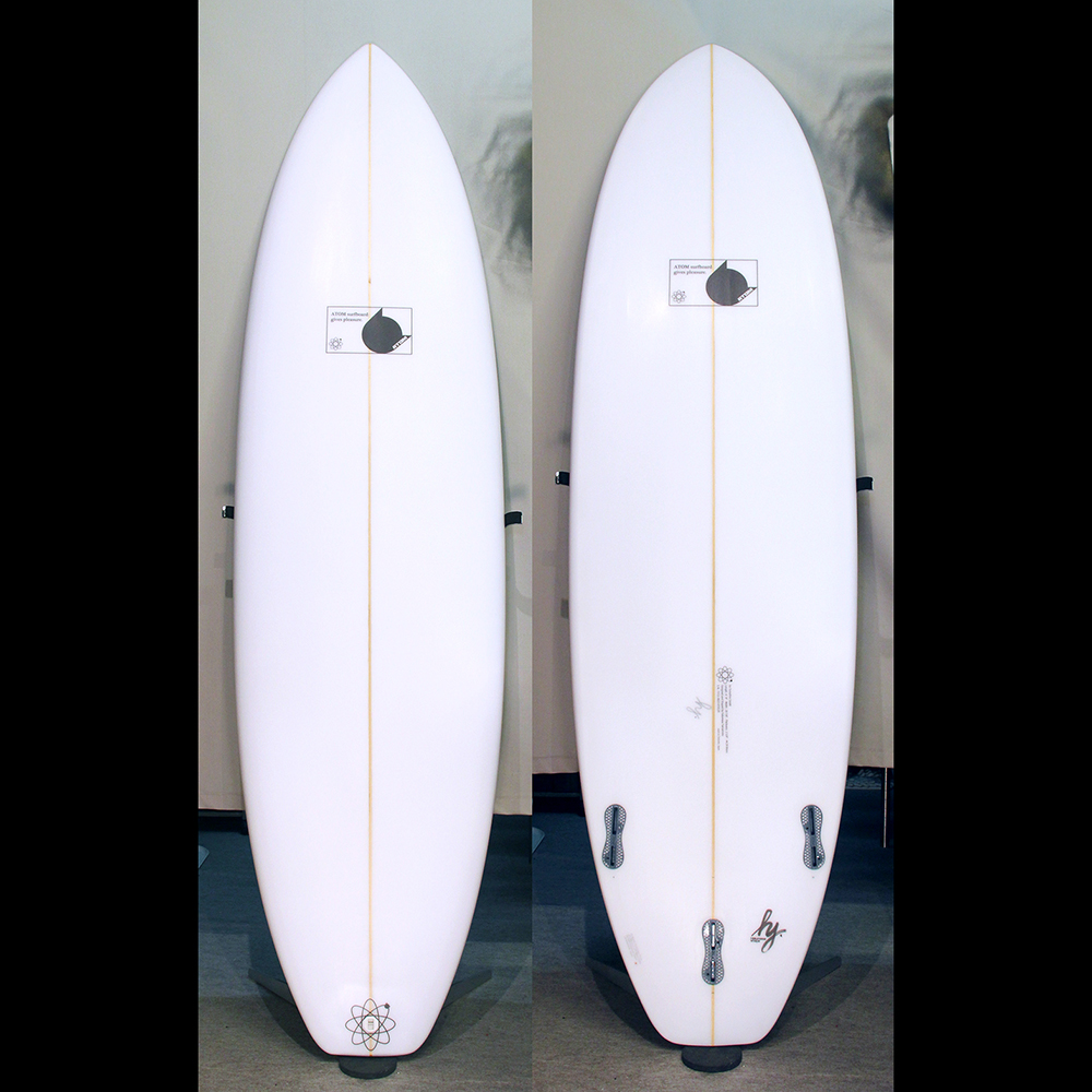 ATOM Surfboard “Y.F.D.” model