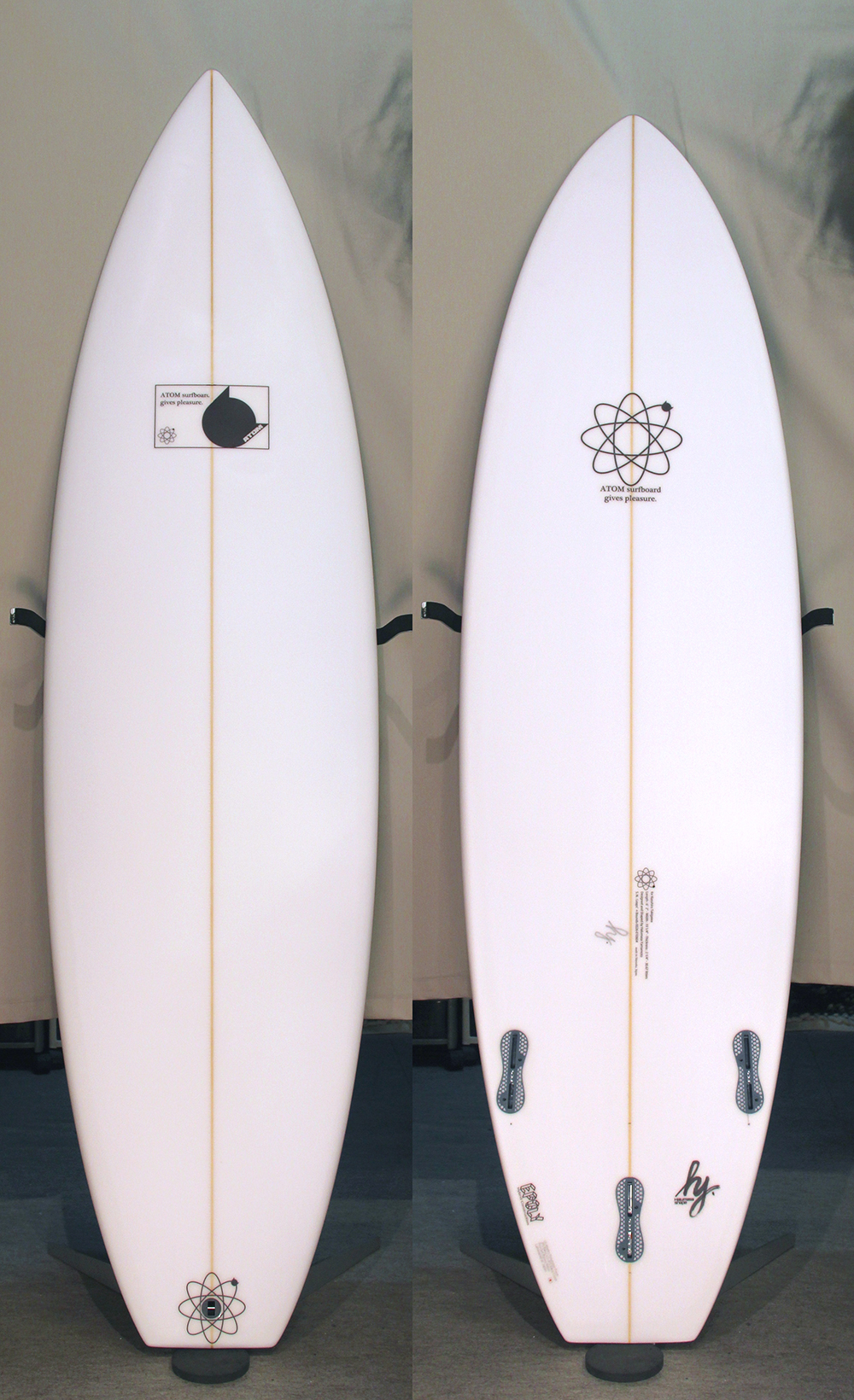ATOM Surfboard Leaps'n Bounds model EPOLY