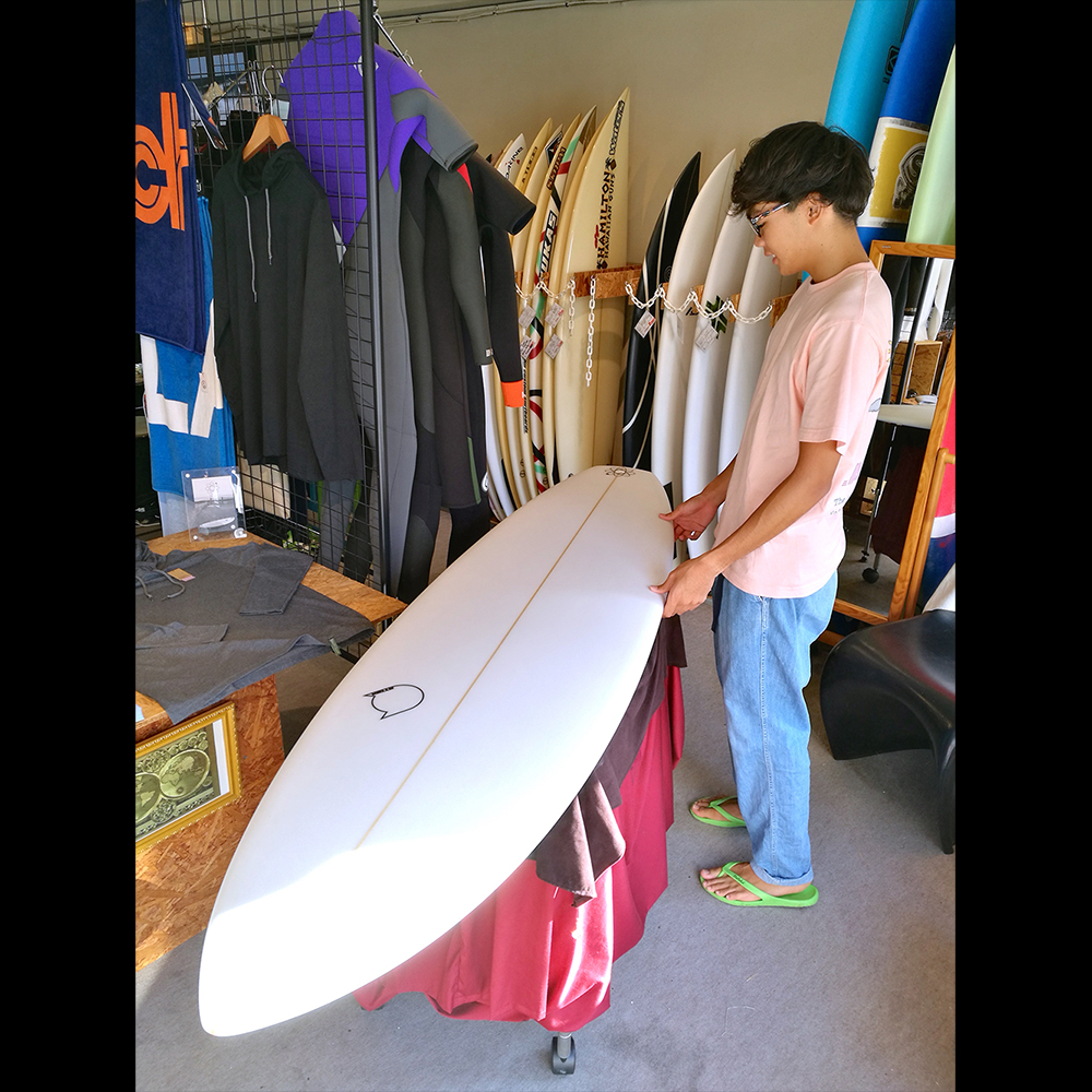 ATOM Surfboard “Leaps’n Bounds” model
