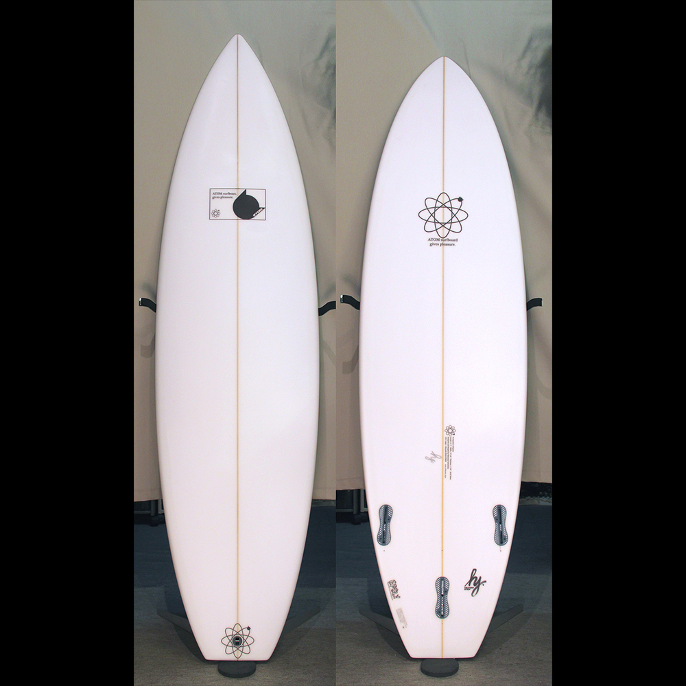 ATOM Surfboard “Leaps’n Bounds” model EPOLY