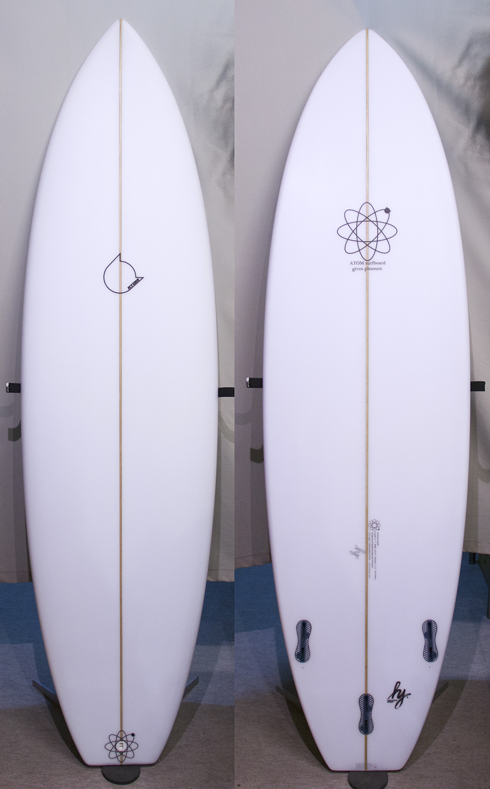 ATOM Surfboard Leaps'n Bounds+ model