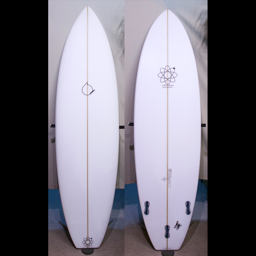 ATOM Surfboard “Leaps’n Bounds+” model