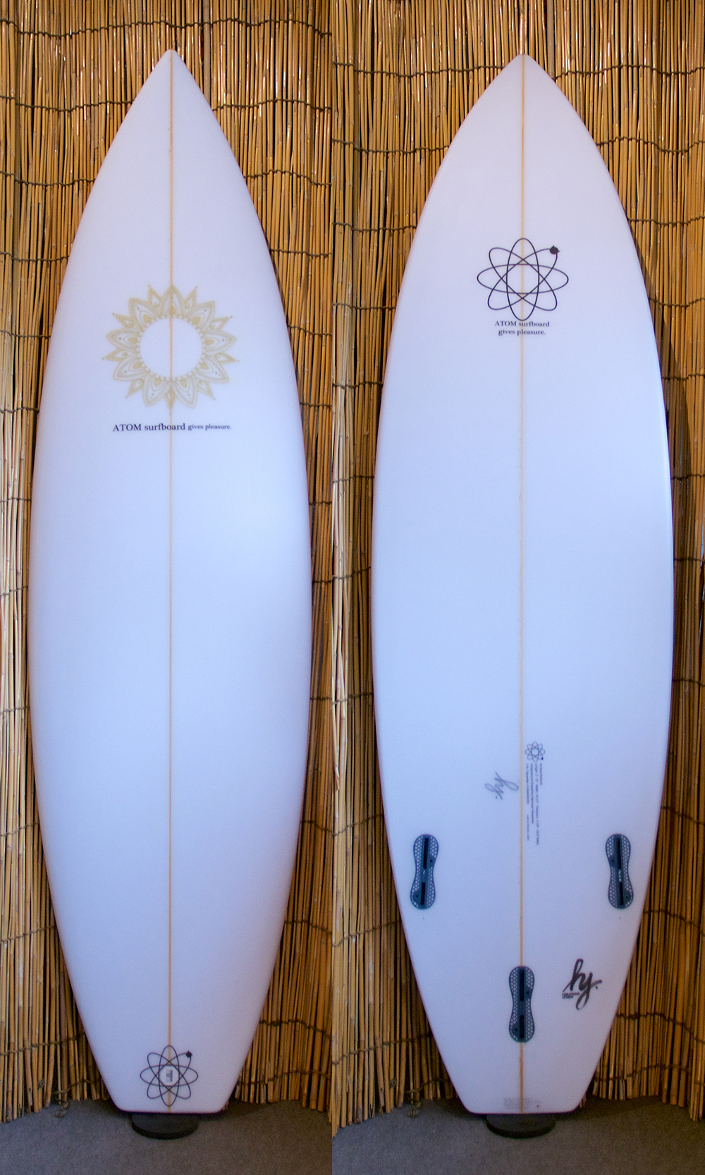 ATOM Surfboard Squawker2.0 model