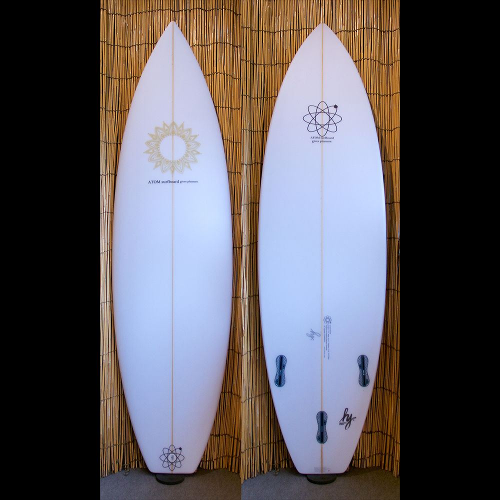 ATOM Surfboard Squawker v2 model アイキャッチ画像