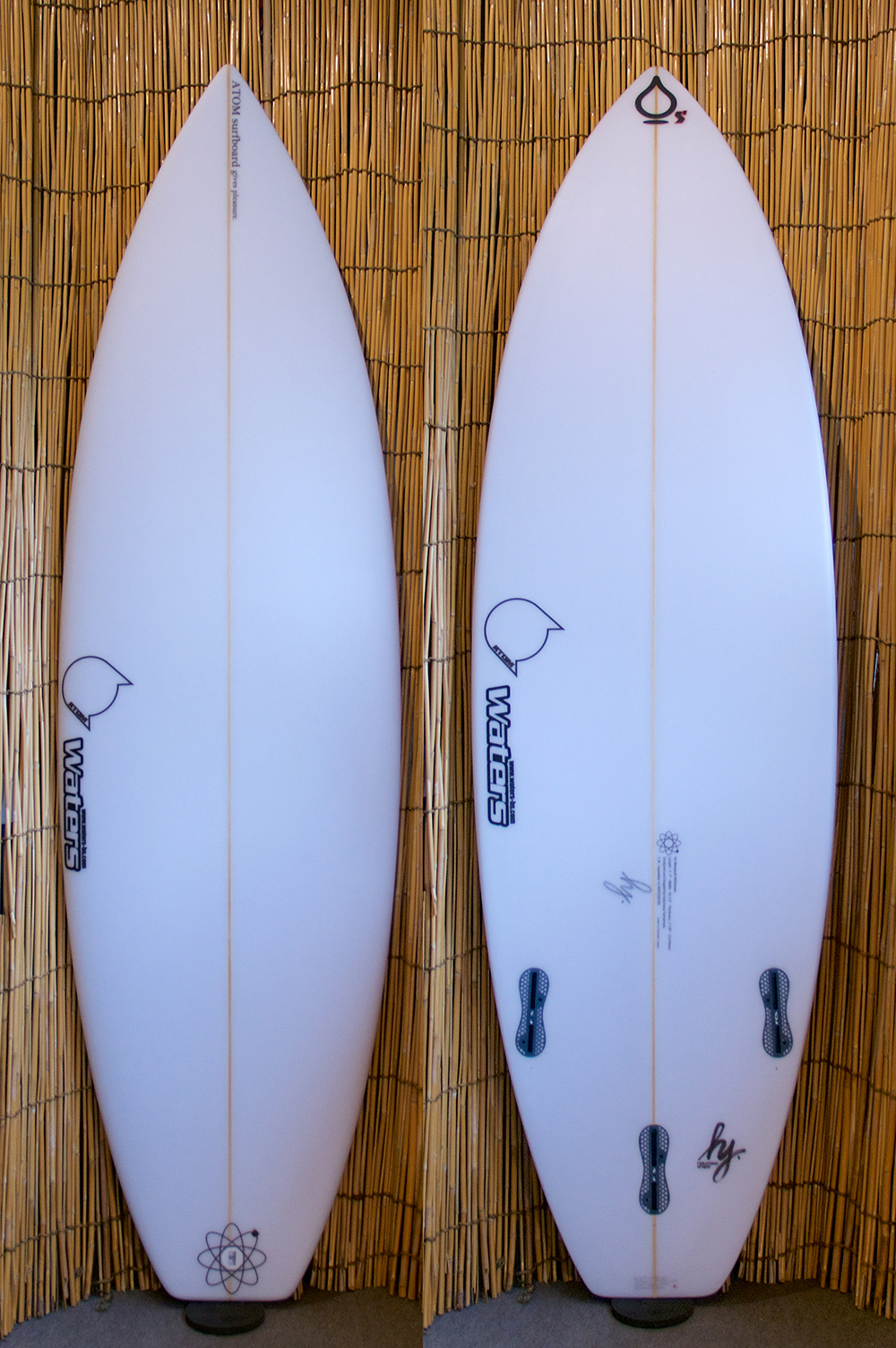 ATOM Surfboard Squawker2.0 model