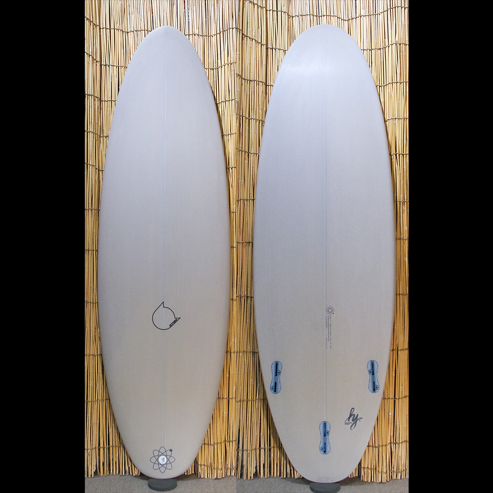 ATOM Surfboard “dab” model mods.
