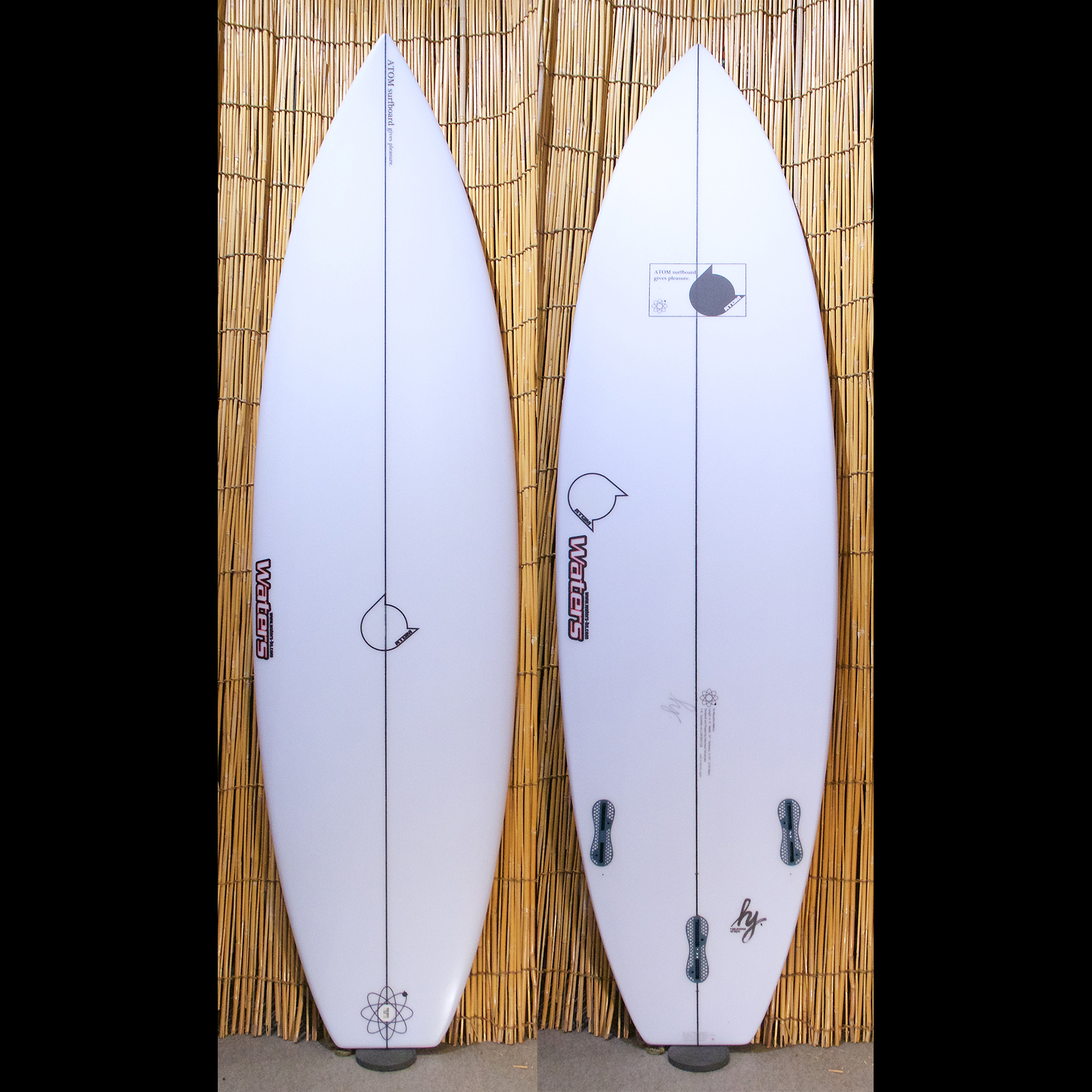 ATOM Surfboard “Squawker2.0” model