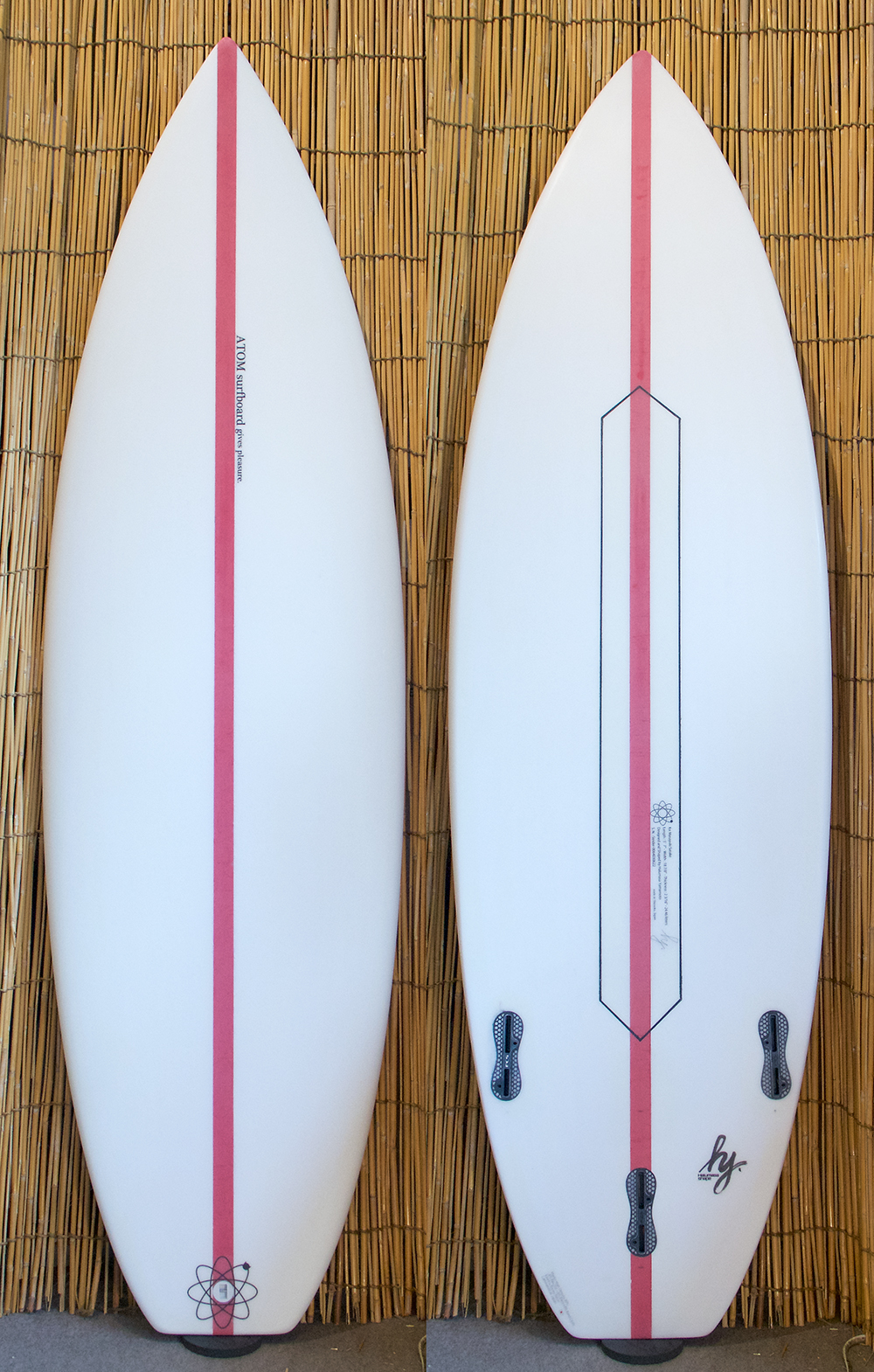 ATOM Surfboard Strider model ATOM Tech2.0