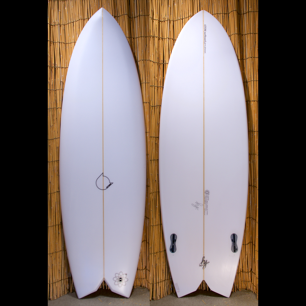 ATOM Surfboard “Mach-2” model