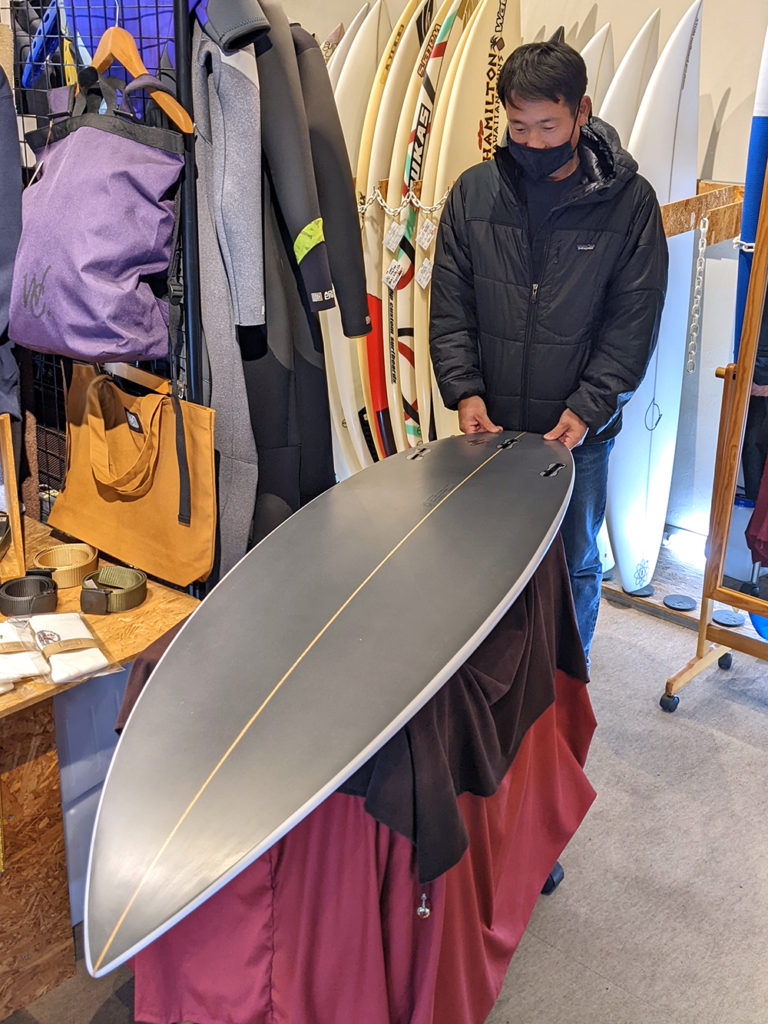 ATOM Surfboard Latest 3.0 model