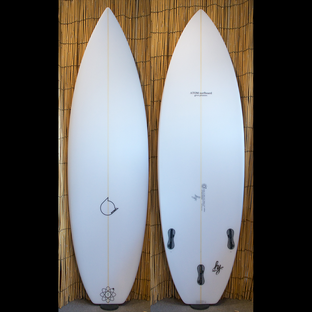 ATOM Surfboard Strider2.0. model アイキャッチ画像