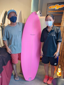 ATOM Surfboard dab2.0 model
