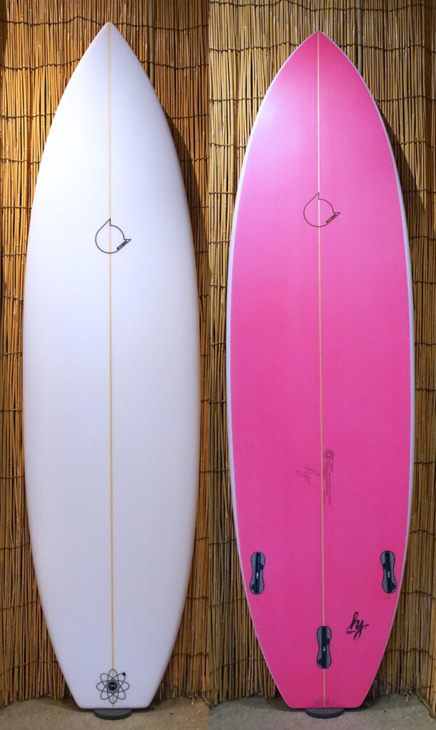 ATOM Surfboard Y.F.D. model 6'5"