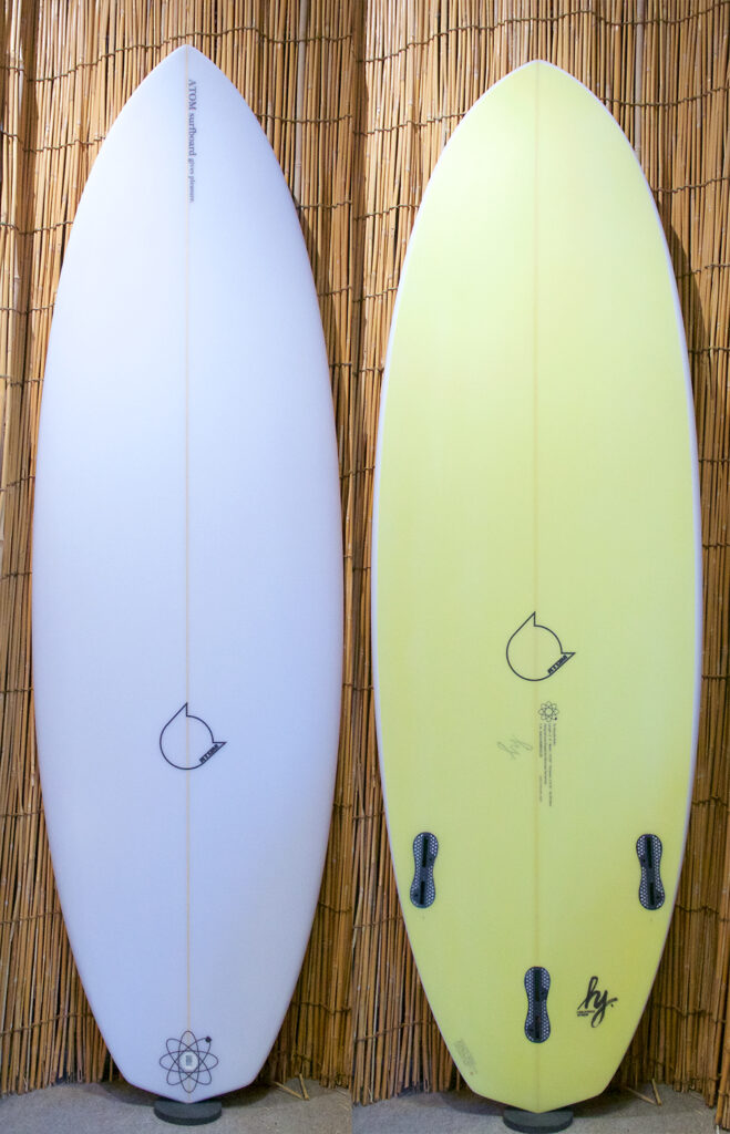ATOM Surfboard dab2.0 model 5'7"