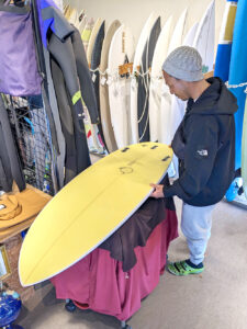 ATOM Surfboard dab2.0 model 5'7"