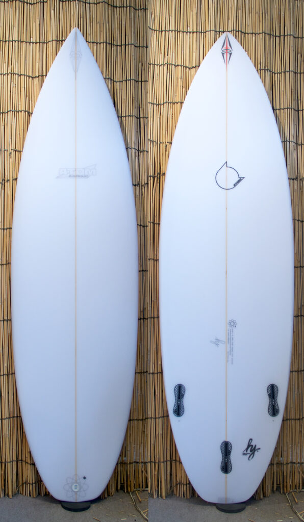 ATOM Surfboard Latest3.5 5'8"