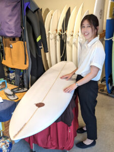 ATOM Surfboard Y.F.D. model 6'7"