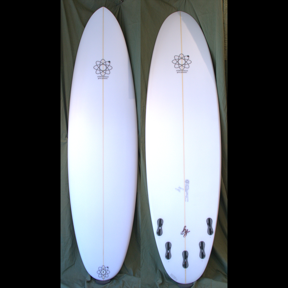 ATOM Surfboard Original model