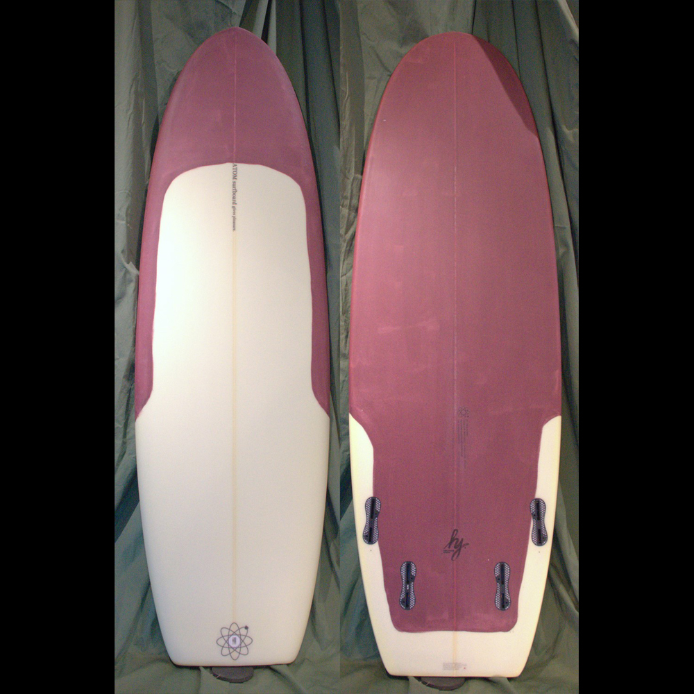 ATOM Surfboard Anonymous model 5’8″