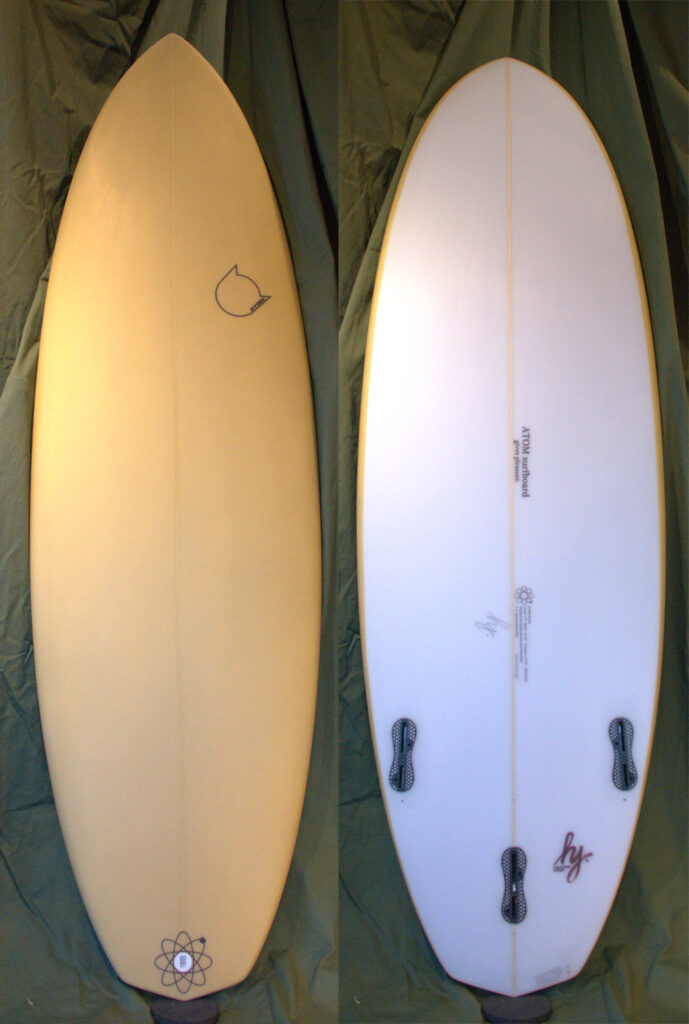 ATOM Surfboard dab2.0 5'7"