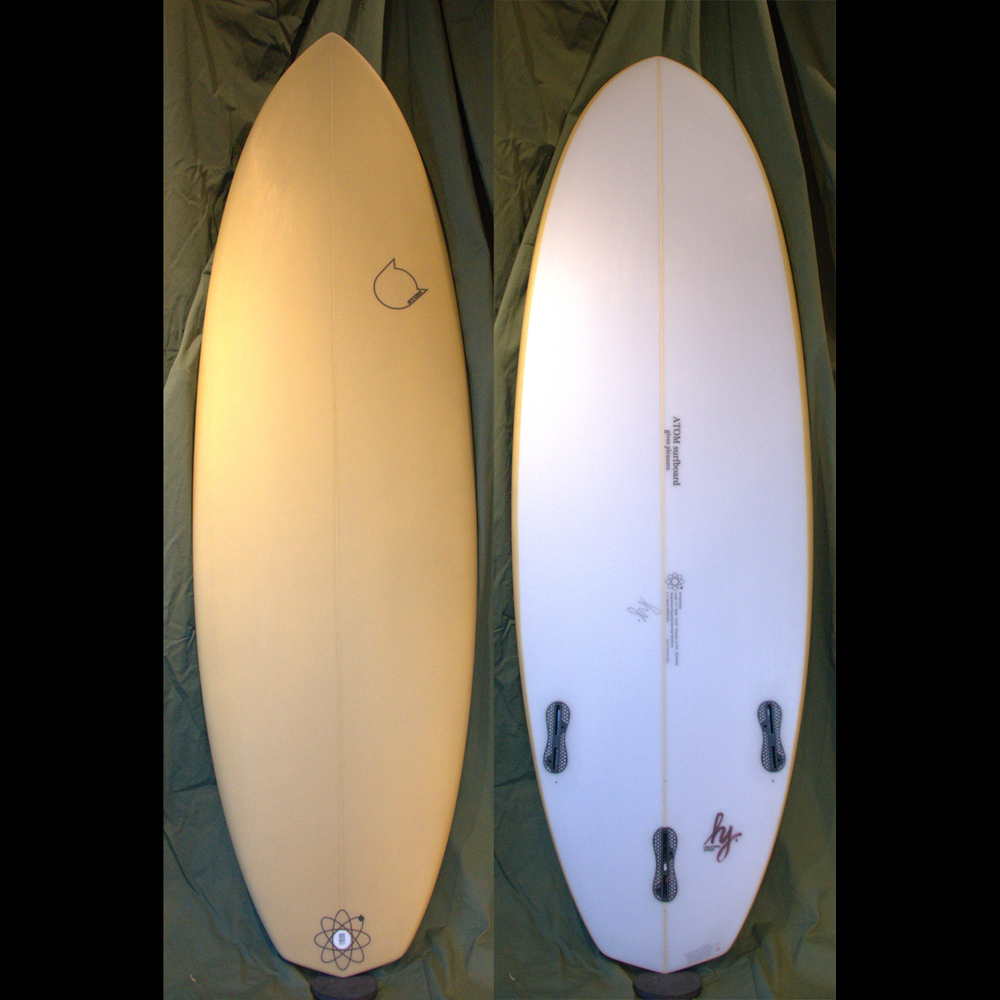 ATOM Surfboard dab2.0 model 5’7″