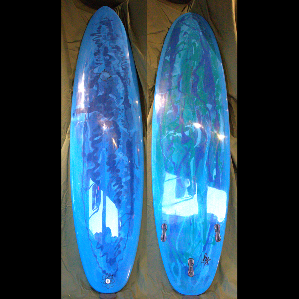 ATOM Surfboard E2 model 7’2″