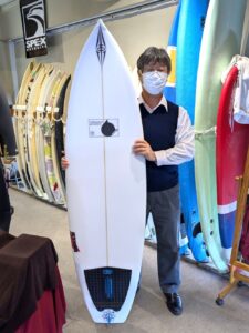 ATOM Surfboard Leaps'n Bounds 6'2"
