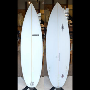 ATOM Surfboard Latest4.0 5'8"アイキャッチ画像