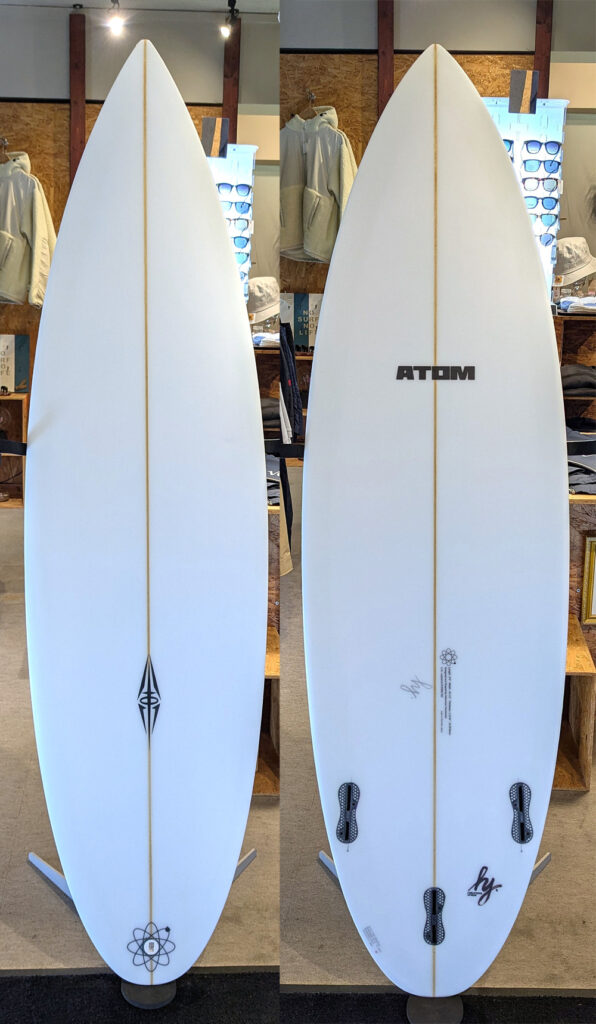ATOM Surfboard Latest3.0 5'9"